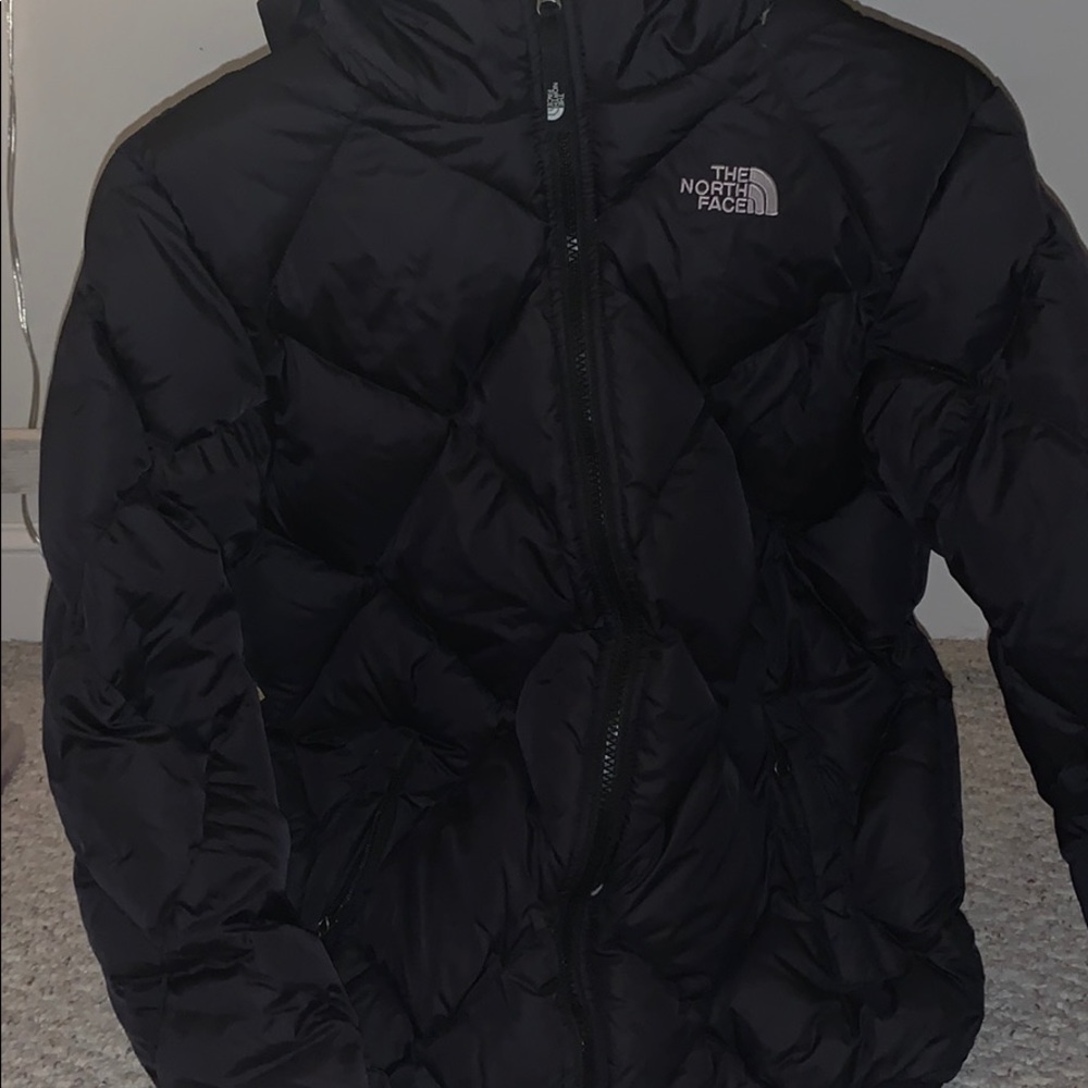 The North Face reversible youth winter coat